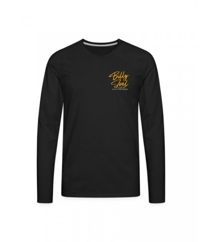 Billy Joel "11-22-23 MSG Set List" Black Long Sleeve Online Exclusive $19.80 Shirts