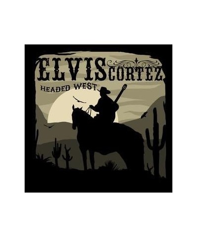 Elvis Cortez "Headed West" 7" Flexi (Vinyl) $3.10 Vinyl