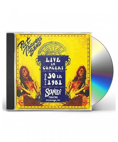 Pat Travers Live In Concert April 30th 1981: Stanley Theatre CD $6.08 CD