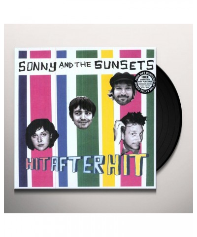 Sonny & The Sunsets Hit After Hit Vinyl Record $7.52 Vinyl