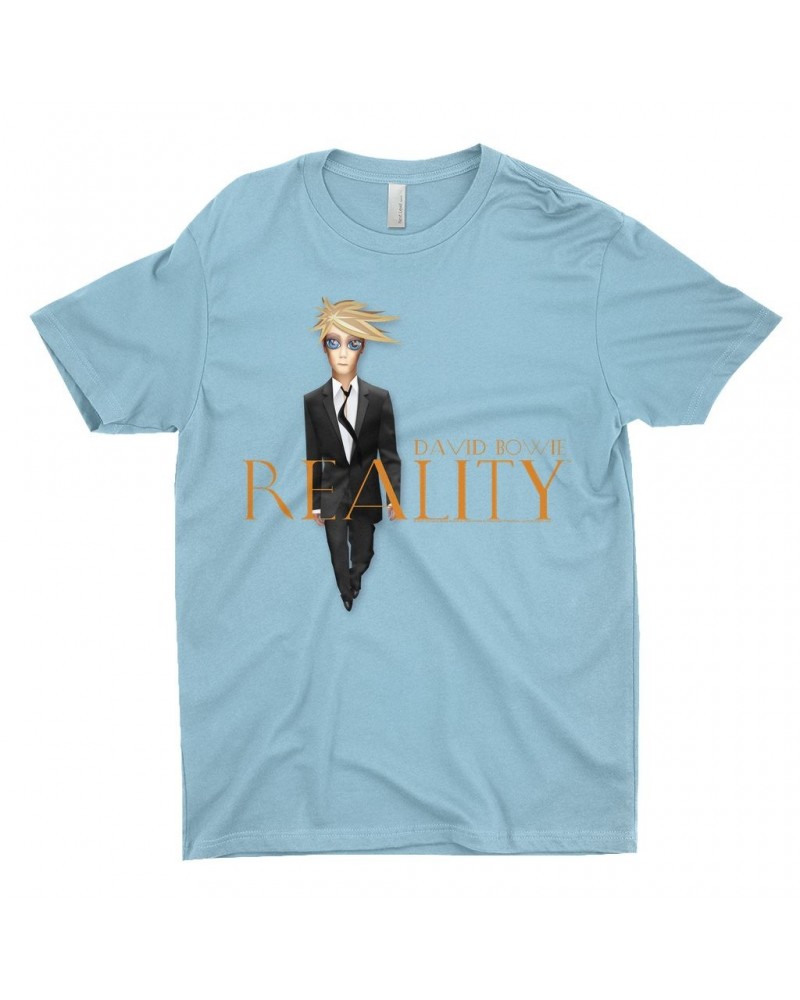 David Bowie T-Shirt | Reality Album Caricature Design Shirt $9.48 Shirts