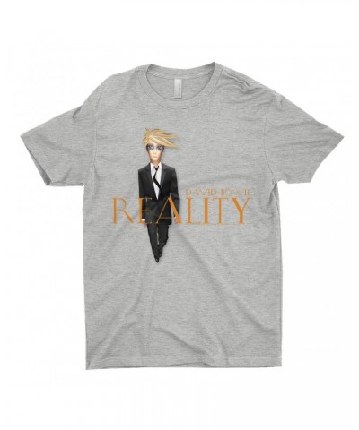 David Bowie T-Shirt | Reality Album Caricature Design Shirt $9.48 Shirts