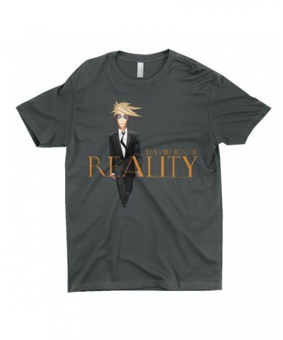 David Bowie T-Shirt | Reality Album Caricature Design Shirt $9.48 Shirts