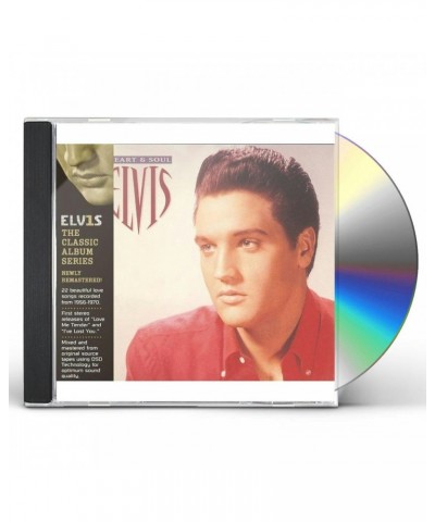 Elvis Presley HEART & SOUL CD $3.37 CD