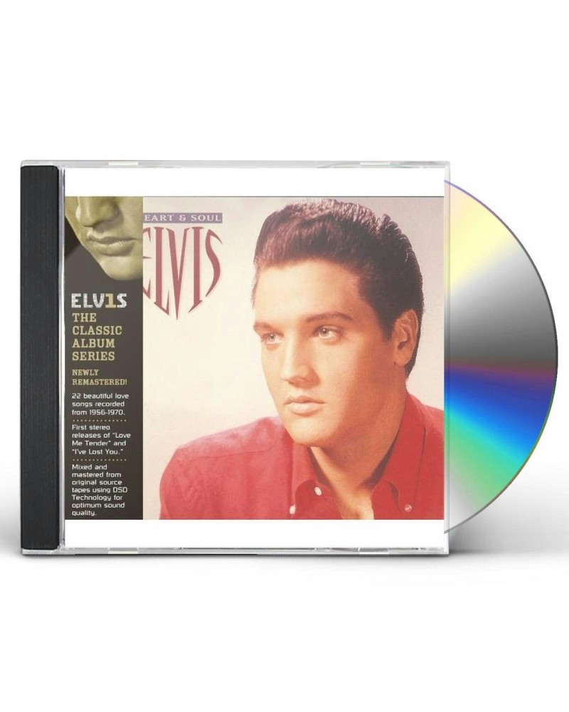 Elvis Presley HEART & SOUL CD $3.37 CD