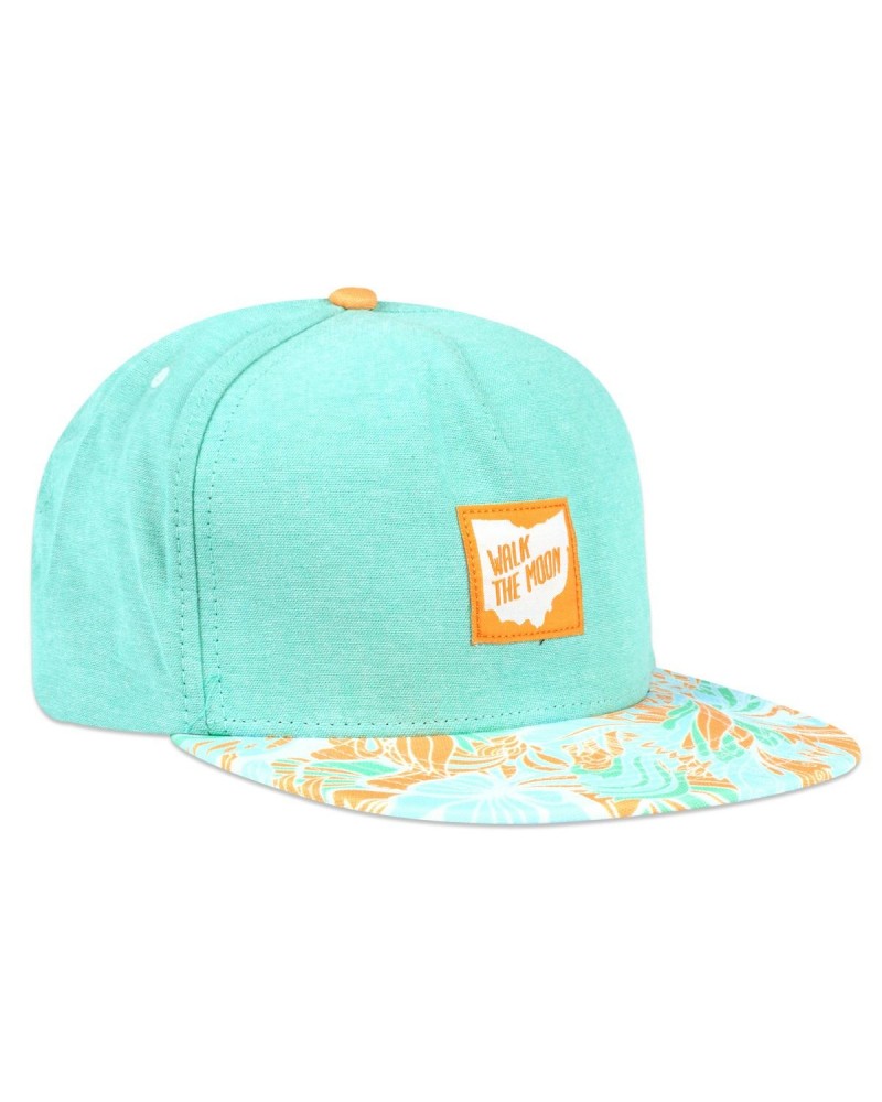 WALK THE MOON Teal Snapback Hat $10.50 Hats