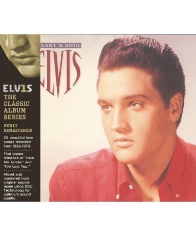 Elvis Presley HEART & SOUL CD $3.37 CD