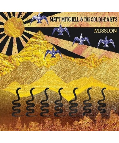 Matt Mitchell & the Coldhearts MISSION CD $5.46 CD