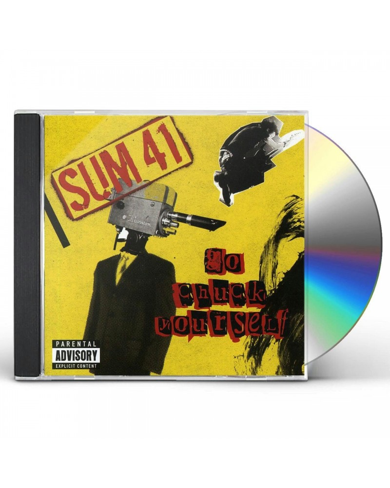 Sum 41 GO CHUCK YOURSELF CD $6.00 CD