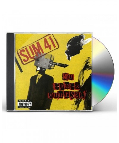 Sum 41 GO CHUCK YOURSELF CD $6.00 CD