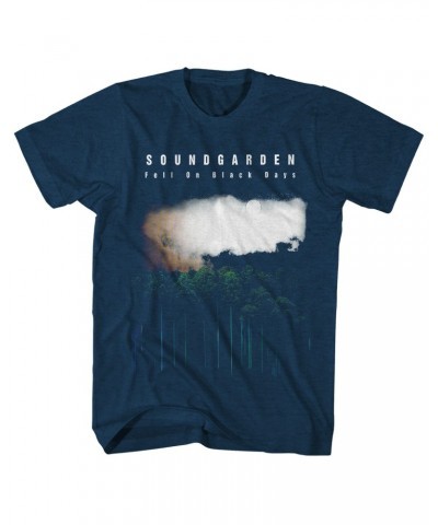 Soundgarden T-Shirt | Fell On Black Days Shirt $11.42 Shirts