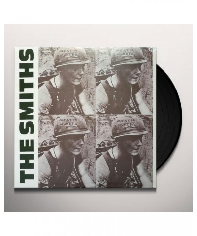 The Smiths Meat Is Murder Vinyl Record $12.92 Vinyl