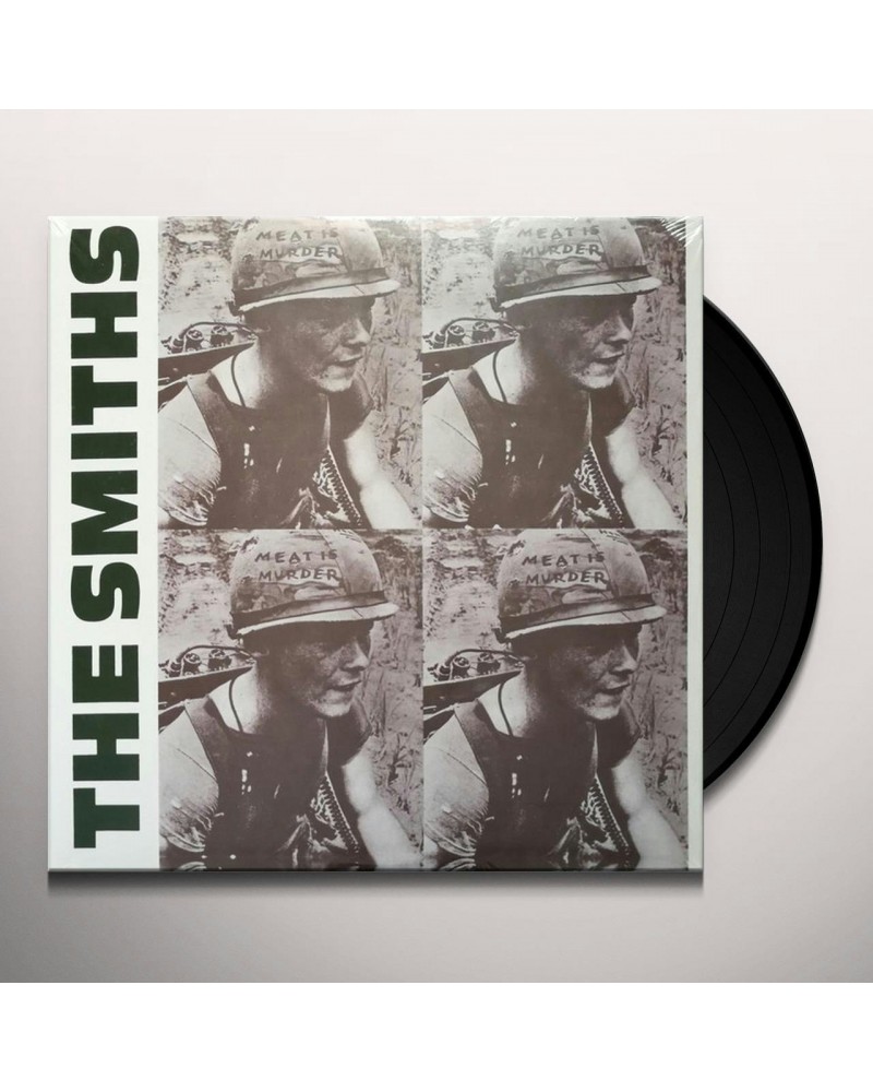 The Smiths Meat Is Murder Vinyl Record $12.92 Vinyl