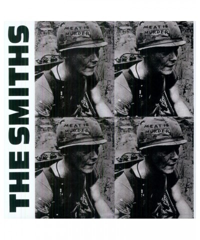 The Smiths Meat Is Murder Vinyl Record $12.92 Vinyl