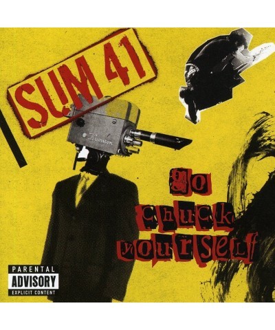 Sum 41 GO CHUCK YOURSELF CD $6.00 CD