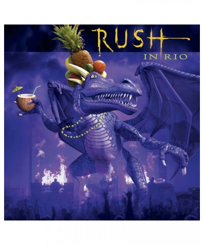 Rush In Rio (4LP Box Set/180g) (Vinyl) $47.60 Vinyl