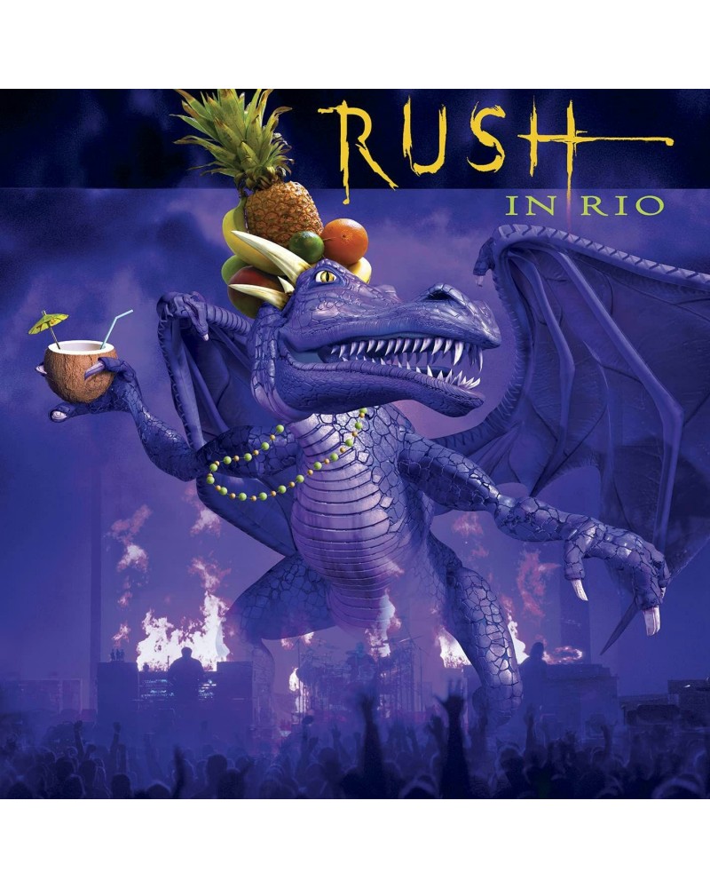 Rush In Rio (4LP Box Set/180g) (Vinyl) $47.60 Vinyl