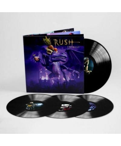 Rush In Rio (4LP Box Set/180g) (Vinyl) $47.60 Vinyl