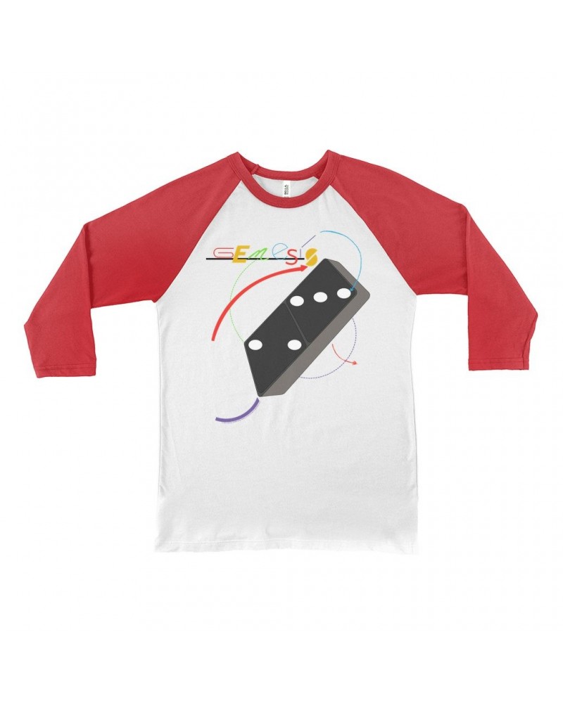 Genesis 3/4 Sleeve Baseball Tee | Domino Design Shirt $12.88 Shirts