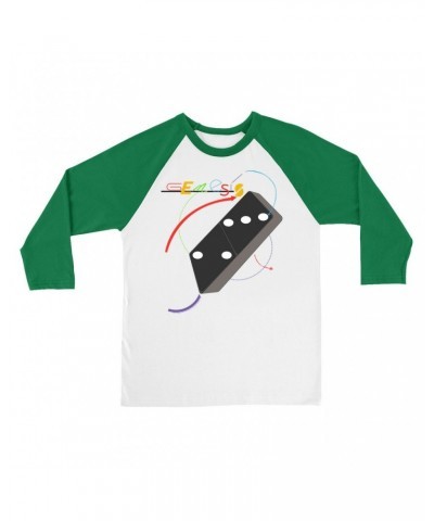 Genesis 3/4 Sleeve Baseball Tee | Domino Design Shirt $12.88 Shirts