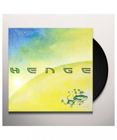 Henge ATTENTION EARTH Vinyl Record $8.92 Vinyl