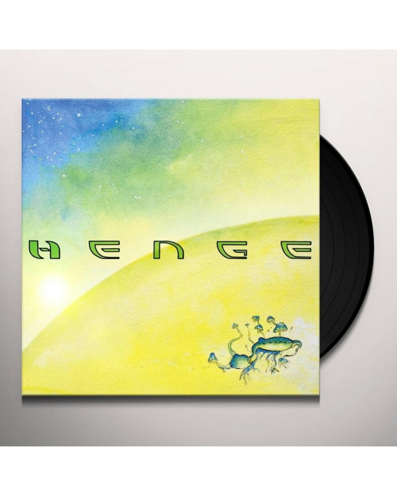 Henge ATTENTION EARTH Vinyl Record $8.92 Vinyl