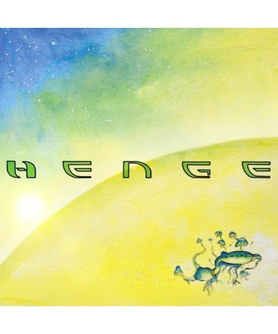 Henge ATTENTION EARTH Vinyl Record $8.92 Vinyl