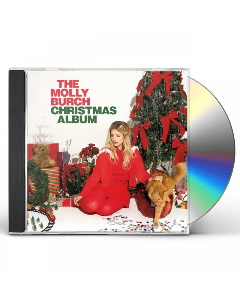 Molly Burch CHRISTMAS ALBUM CD $3.75 CD