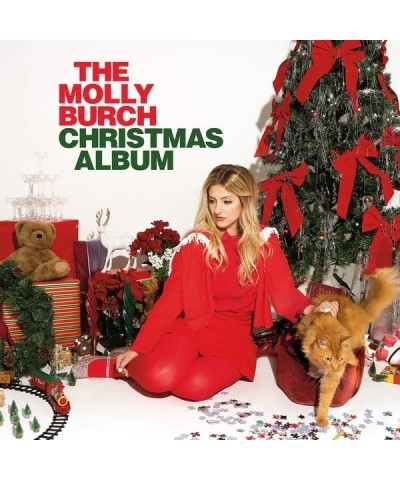 Molly Burch CHRISTMAS ALBUM CD $3.75 CD