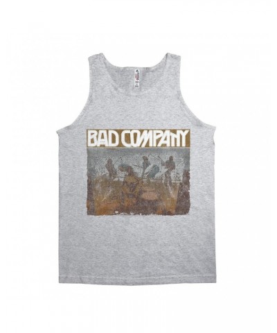 Bad Company Unisex Tank Top | Swan Song Tour 2016 Distressed Shirt $7.73 Shirts