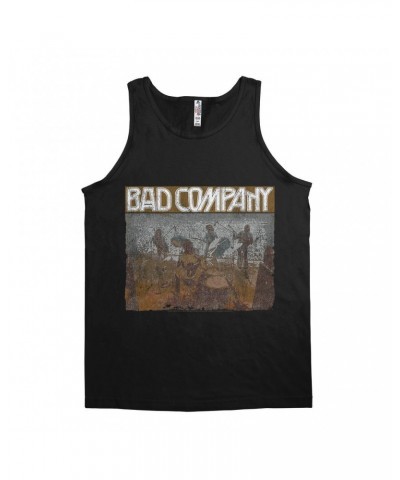 Bad Company Unisex Tank Top | Swan Song Tour 2016 Distressed Shirt $7.73 Shirts