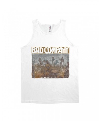 Bad Company Unisex Tank Top | Swan Song Tour 2016 Distressed Shirt $7.73 Shirts