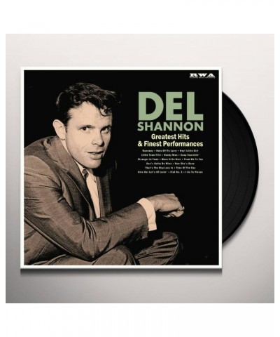 Del Shannon Greatest Hits & Finest Performances (180g) Vinyl Record $6.65 Vinyl