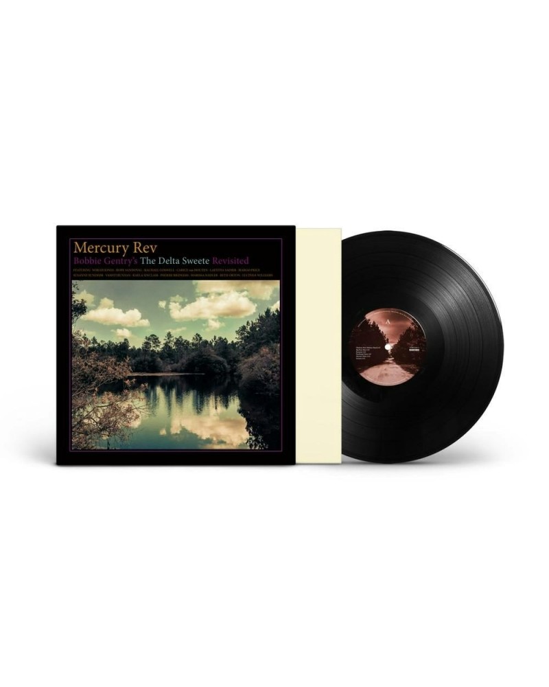 Mercury Rev Signed Vinyl $23.00 Vinyl