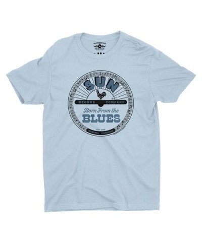 Sun Records Born from the Blues Vintage T-Shirt $16.65 Shirts