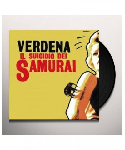 Verdena Il suicidio dei Samurai Vinyl Record $14.00 Vinyl