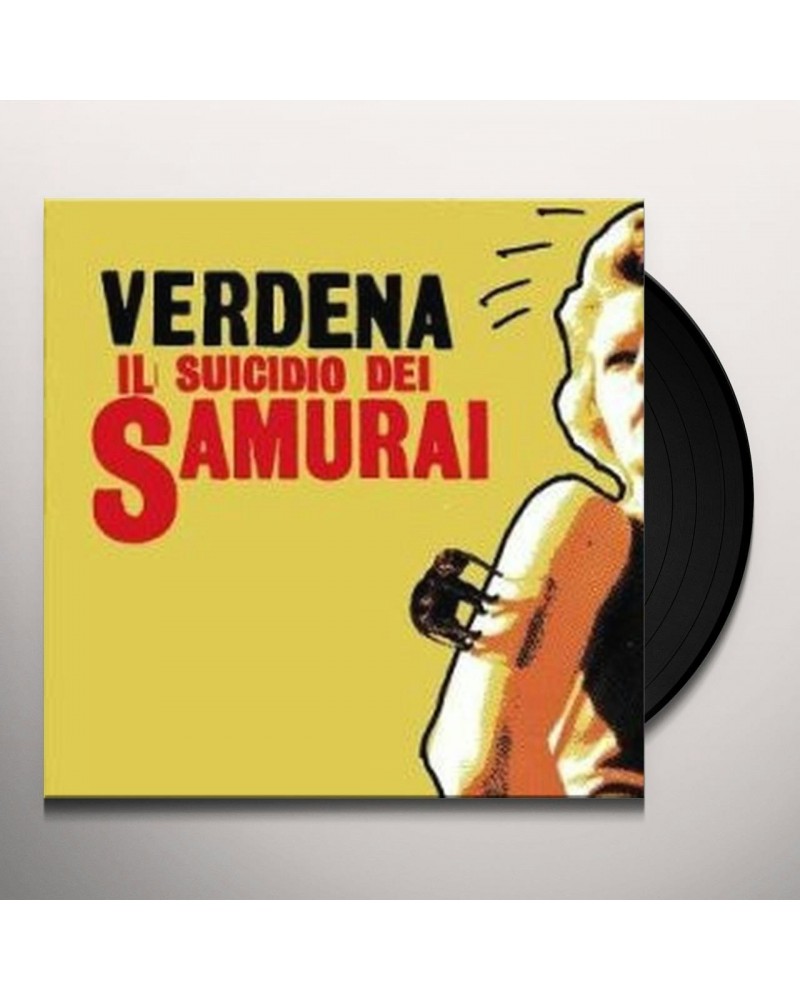 Verdena Il suicidio dei Samurai Vinyl Record $14.00 Vinyl