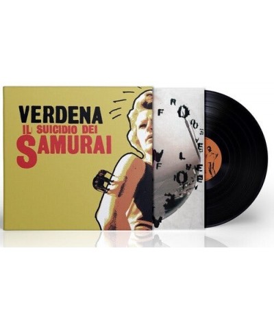 Verdena Il suicidio dei Samurai Vinyl Record $14.00 Vinyl