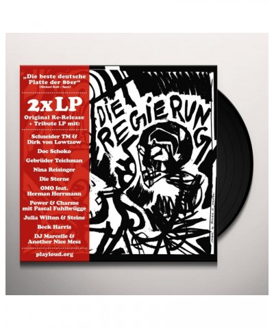 Die Regierung SUPERMULL Vinyl Record $11.92 Vinyl