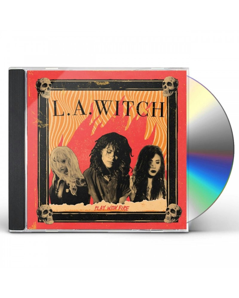 L.A. WITCH PLAY WITH FIRE CD $5.59 CD