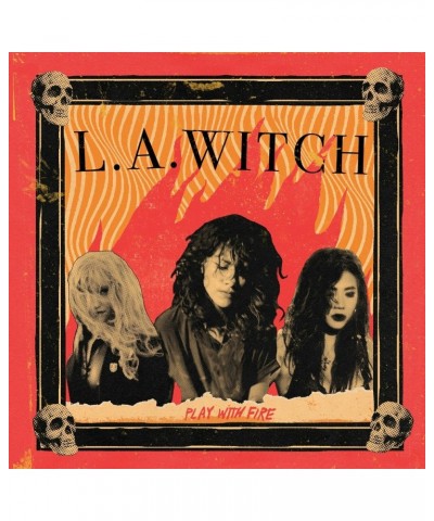 L.A. WITCH PLAY WITH FIRE CD $5.59 CD