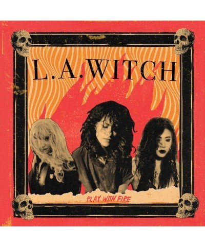 L.A. WITCH PLAY WITH FIRE CD $5.59 CD