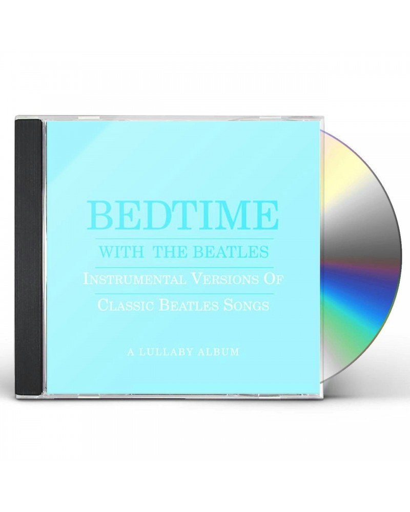 Jason Falkner BEDTIME WITH BEATLES: A LULLABY ALBUM CD $5.65 CD