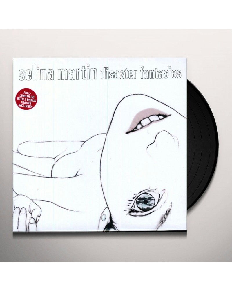 Selena Martin Disaster Fantasies Vinyl Record $6.20 Vinyl