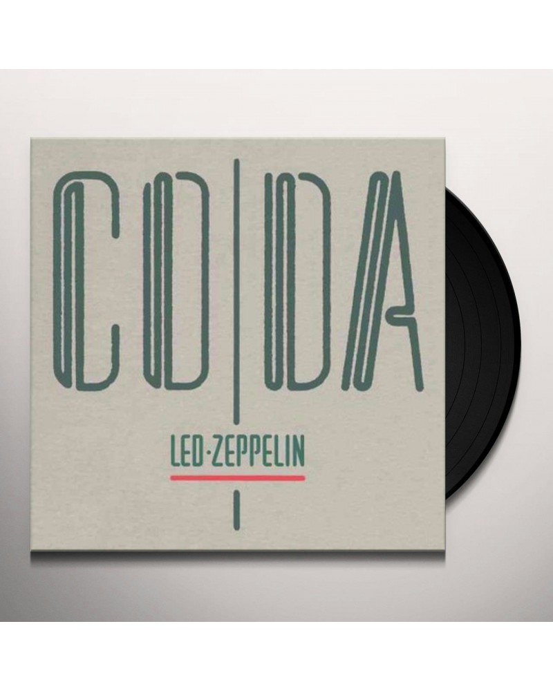 Led Zeppelin Coda Vinyl Record $10.15 Vinyl