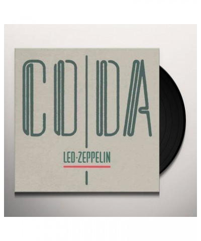 Led Zeppelin Coda Vinyl Record $10.15 Vinyl