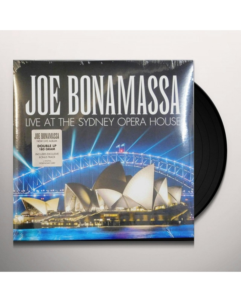 Joe Bonamassa Live At The Sydney Opera House Vinyl Record $9.18 Vinyl