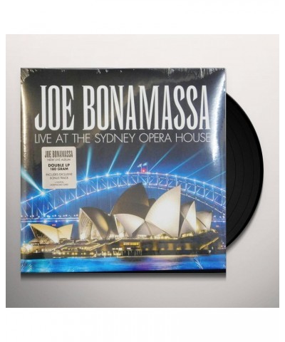 Joe Bonamassa Live At The Sydney Opera House Vinyl Record $9.18 Vinyl