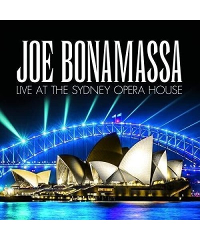 Joe Bonamassa Live At The Sydney Opera House Vinyl Record $9.18 Vinyl