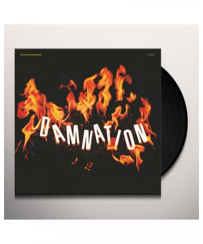 Damnation Of Adam Blessing SECOND DAMNATION Vinyl Record $21.60 Vinyl